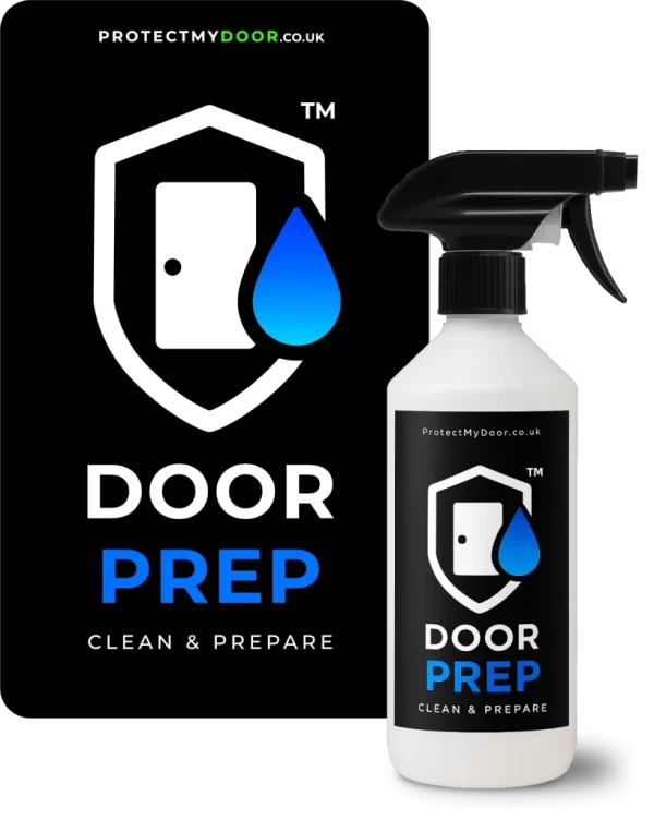 Door Prep front label 