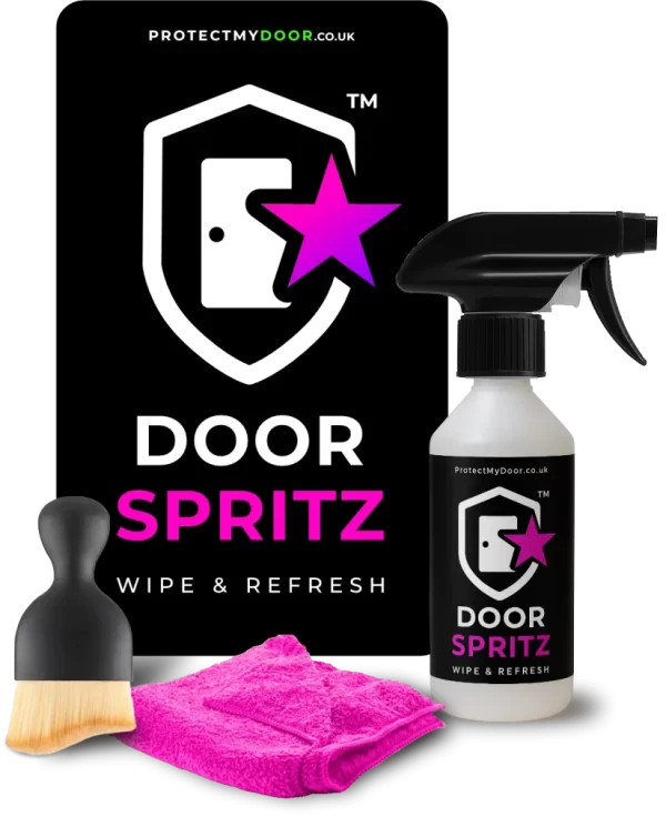 Door Spritz front label